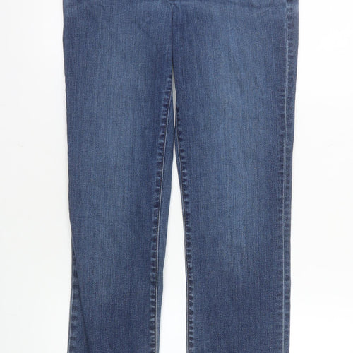 Ralph Lauren LRL Blue Straight Fit Men's Denim Jeans Size 8