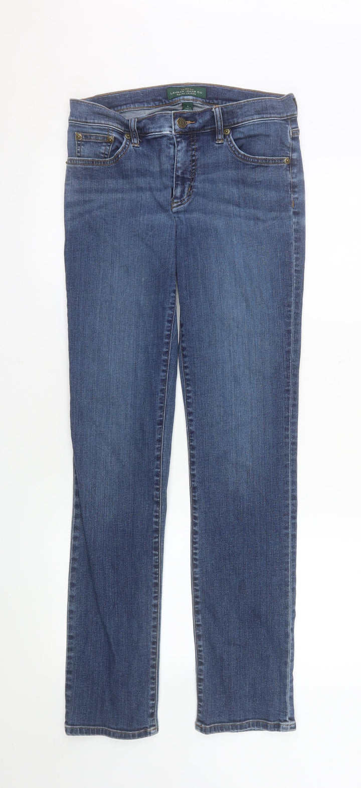 Ralph Lauren LRL Blue Straight Fit Men's Denim Jeans Size 8