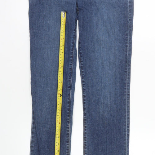 Ralph Lauren LRL Blue Straight Fit Men's Denim Jeans Size 8
