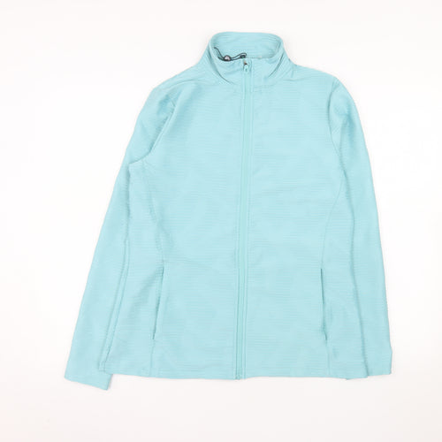 Padraig Remington Mens Blue Medium Full Zip Track Jacket