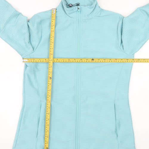 Padraig Remington Mens Blue Medium Full Zip Track Jacket