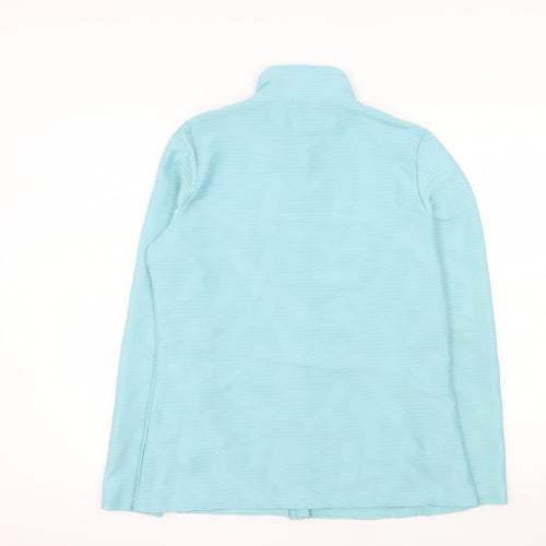 Padraig Remington Mens Blue Medium Full Zip Track Jacket