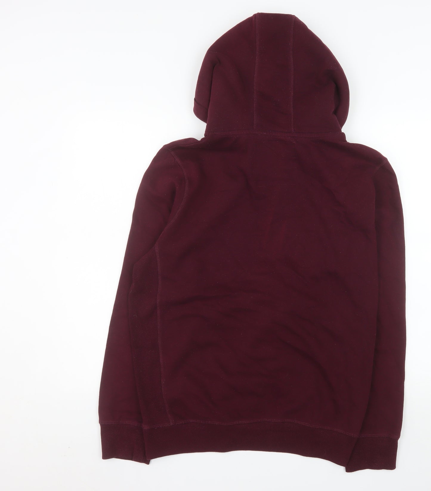 Tokyo Laundry Men's Red Sherpa Lined Pullover Hoodie Size L