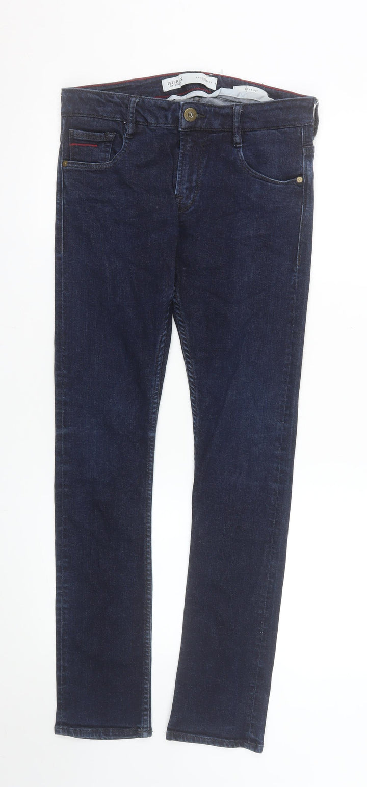 Guess Originals Men's Blue Slim Fit Denim Jeans Size 29