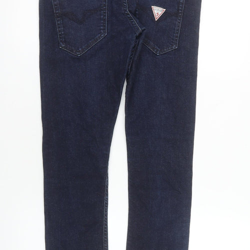 Guess Originals Men's Blue Slim Fit Denim Jeans Size 29