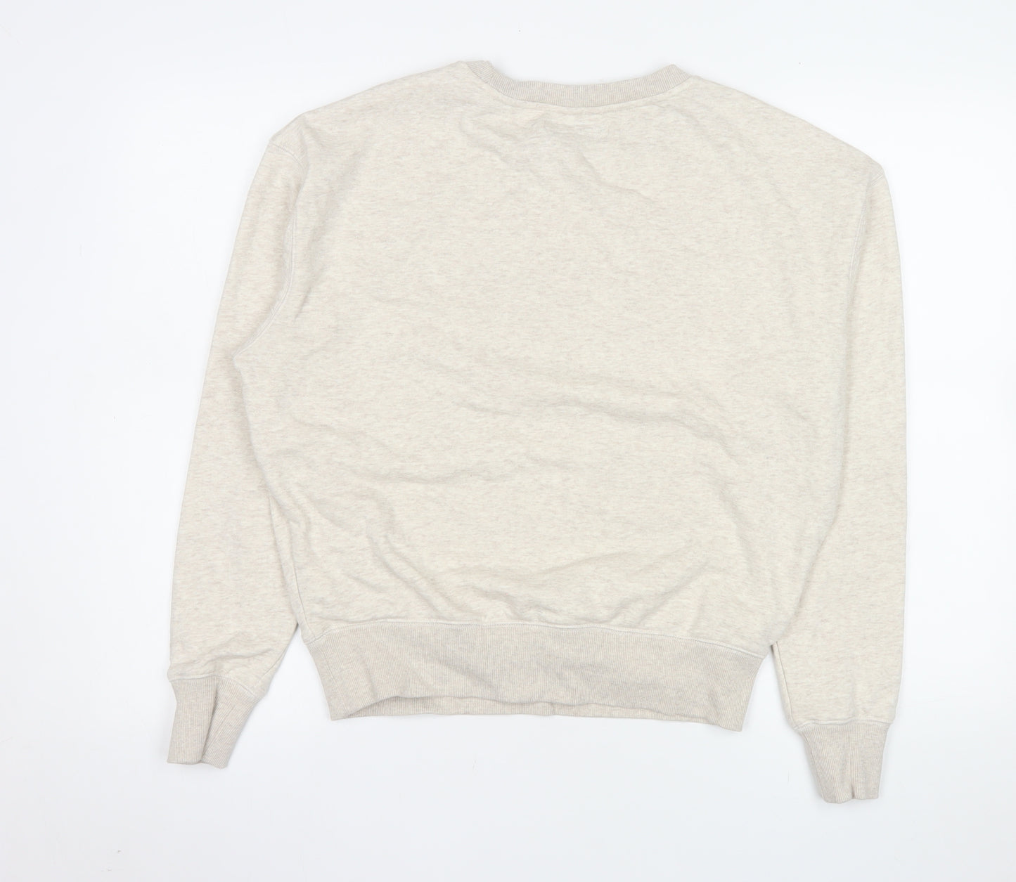Red Button Womens Beige Floral Sweatshirt Size S Pullover Casual