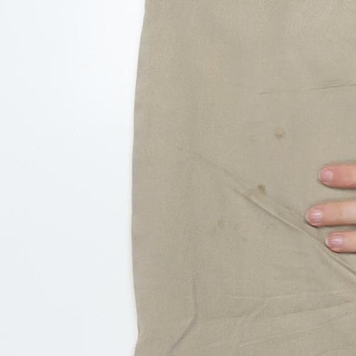 Lee Men's Beige Chino Trousers Size 38x34 Cotton Casual Pants