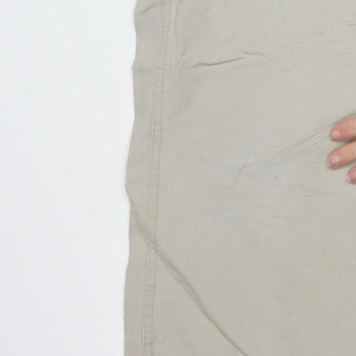 Wrangler Men's Beige Chino Trousers W38 L34 Regular Fit
