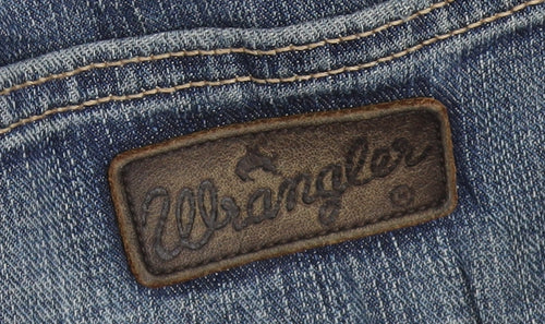 Wrangler Men's Blue Texas Stretch Straight Leg Jeans W40 L30