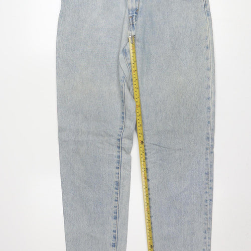 Levi's 512 Women's Blue Tapered Slim Fit Vintage Jeans Size 8