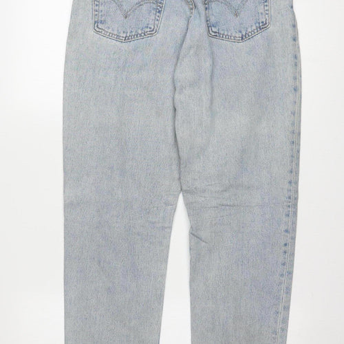 Levi's 512 Women's Blue Tapered Slim Fit Vintage Jeans Size 8