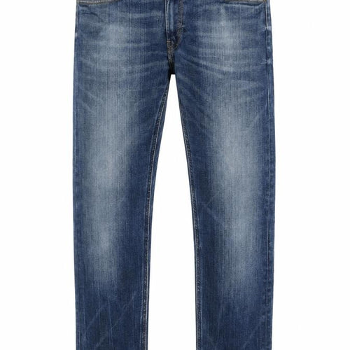 Lee Men's Blue Luke Regular Fit Straight Denim Jeans W32 L32