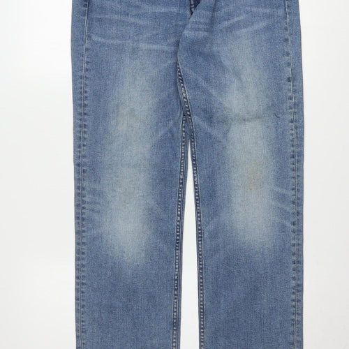 Levi's 514 Men's Blue Straight Leg Denim Jeans W32 L34