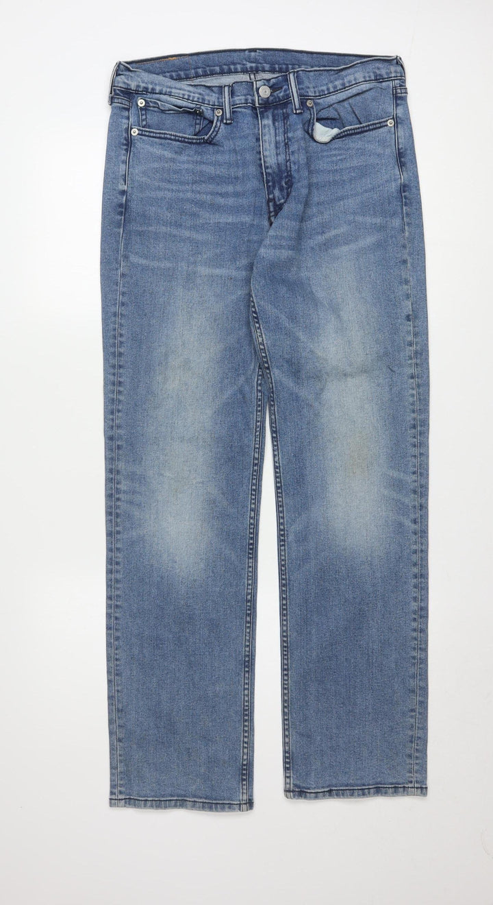 Levi's 514 Men's Blue Straight Leg Denim Jeans W32 L34