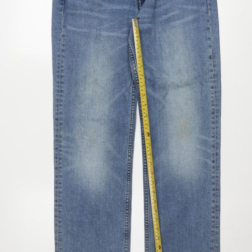 Levi's 514 Men's Blue Straight Leg Denim Jeans W32 L34