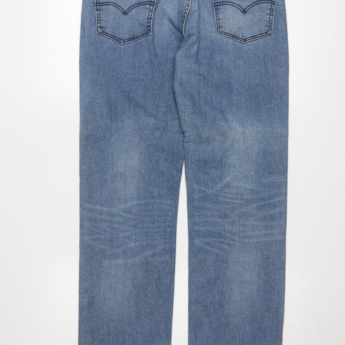 Levi's 514 Men's Blue Straight Leg Denim Jeans W32 L34