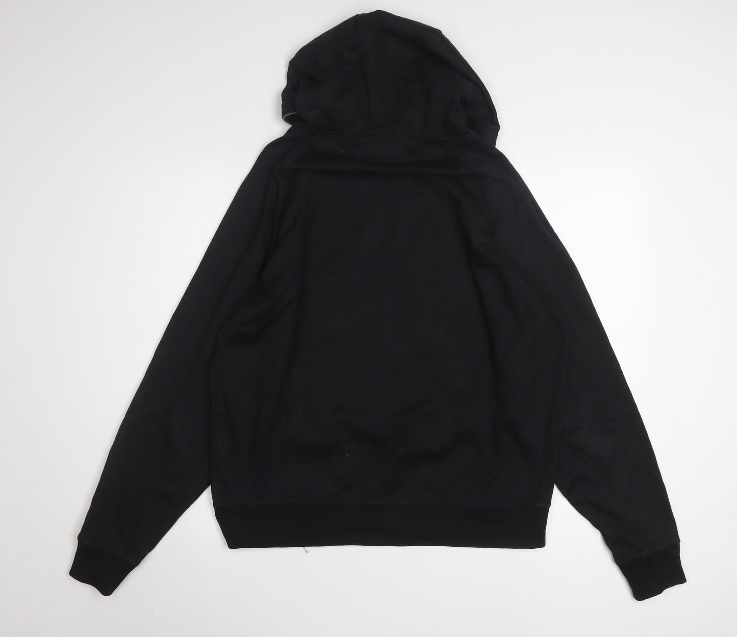 Champion Men's Black Pullover Hoodie Medium Sportswear