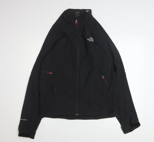 The North Face Men’s Black Softshell Jacket M Windproof Outdoor