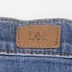Lee Women's Blue Straight Leg Denim Jeans Size 16 Regular