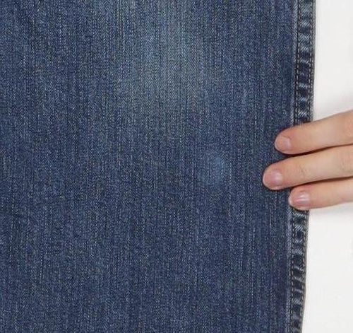 Wrangler Mens Blue 36x30 Straight Fit Denim Jeans