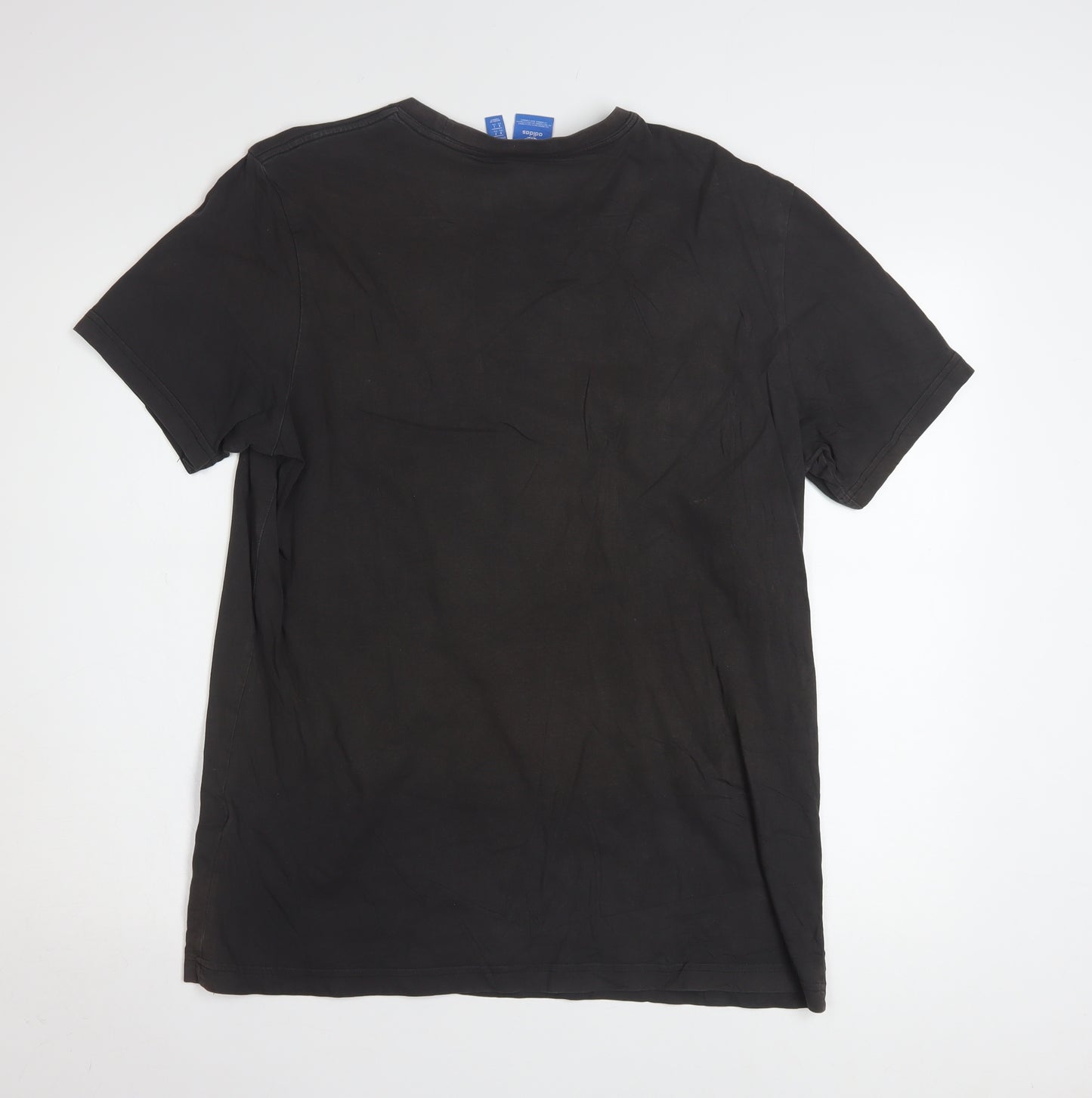 Adidas Men's Black XL Graphic Sports Retro T-Shirt