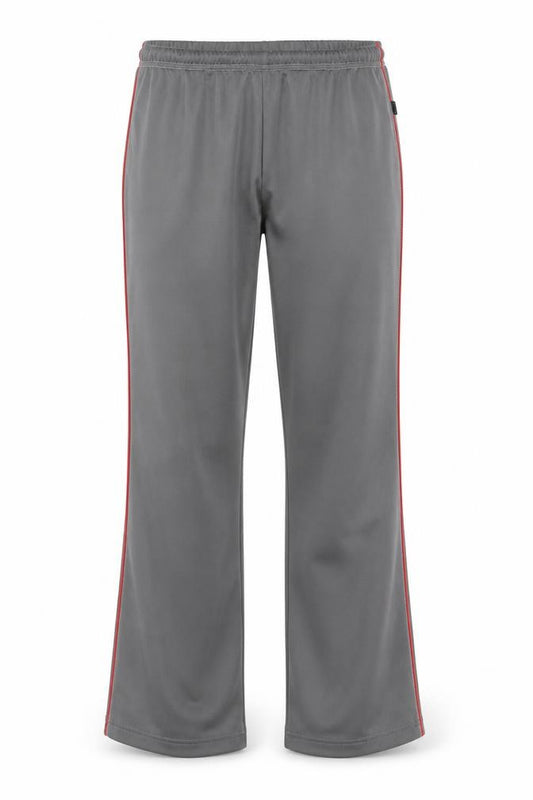 Arena Womens Grey Track Pants Size 14 Flared Elastic Waist Polyester
