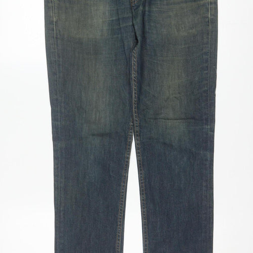 Levi's 511 Men's Blue Slim Denim Jeans W32 L32 Stretch Cotton