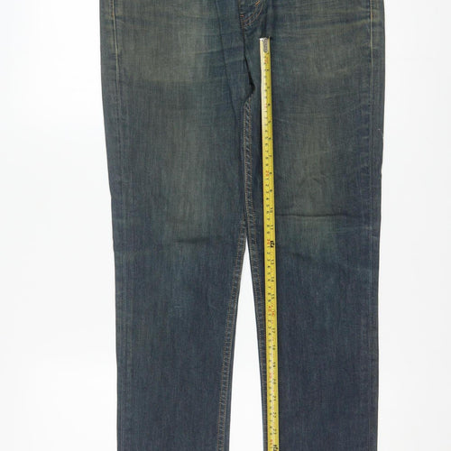 Levi's 511 Men's Blue Slim Denim Jeans W32 L32 Stretch Cotton