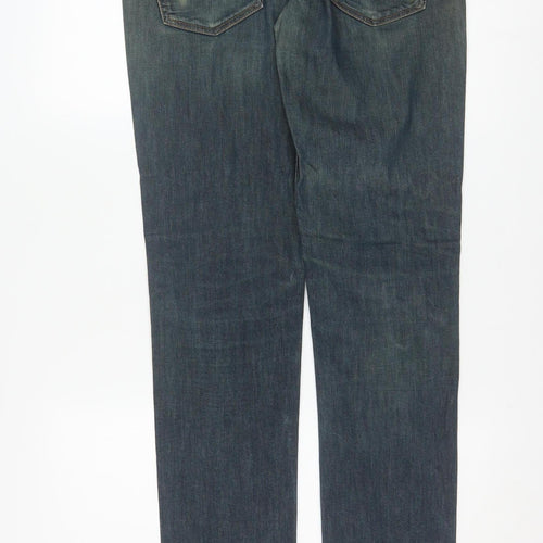 Levi's 511 Men's Blue Slim Denim Jeans W32 L32 Stretch Cotton