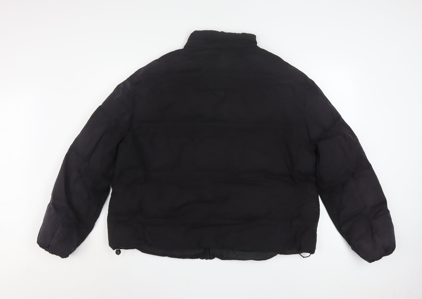 Everlast Women's Black Puffer Jacket Size 12 Winter Coat