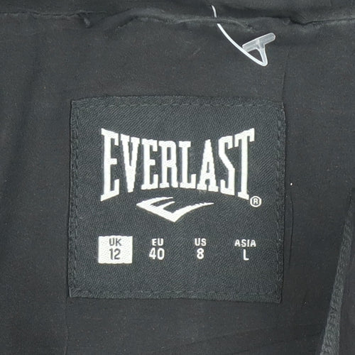 Everlast Women's Black Puffer Jacket Size 12 Winter Coat