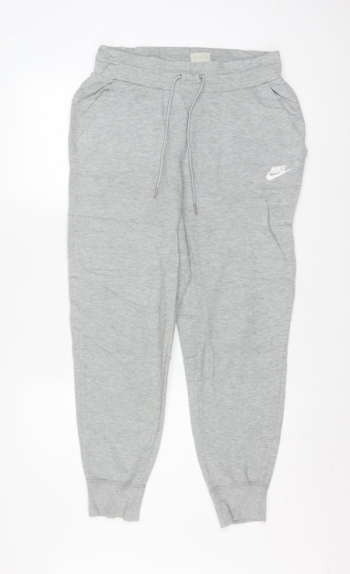 Nike Men’s Grey Jogger Sweatpants Size S Regular Fit Activewear