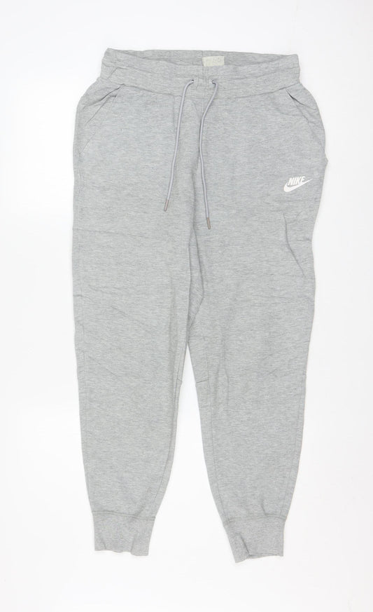 Nike Men’s Grey Jogger Sweatpants Size S Regular Fit Activewear