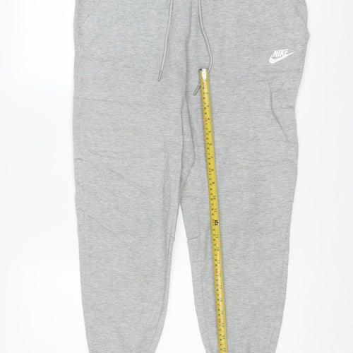 Nike Men’s Grey Jogger Sweatpants Size S Regular Fit Activewear