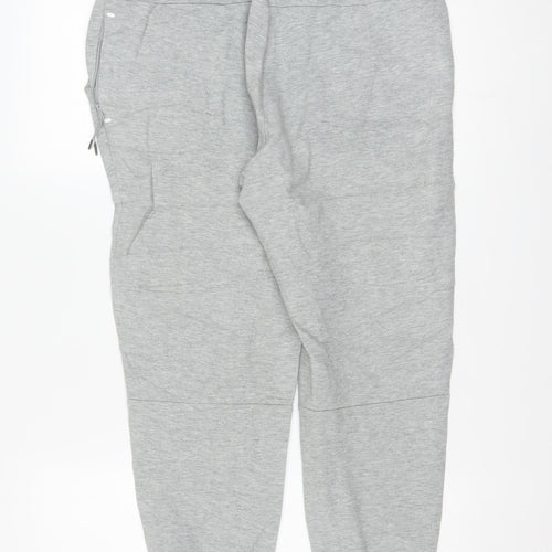 Nike Men’s Grey Jogger Sweatpants Size S Regular Fit Activewear
