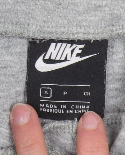 Nike Men’s Grey Jogger Sweatpants Size S Regular Fit Activewear