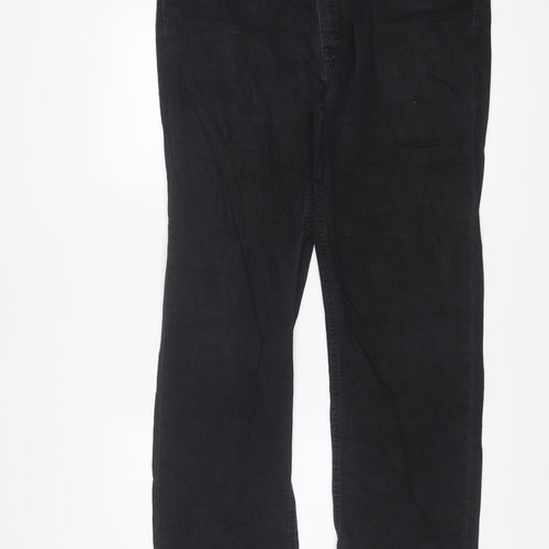 Levi Strauss Women's Black 514 Straight Leg Jeans Size 20