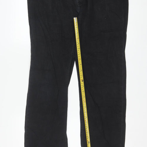 Levi Strauss Women's Black 514 Straight Leg Jeans Size 20