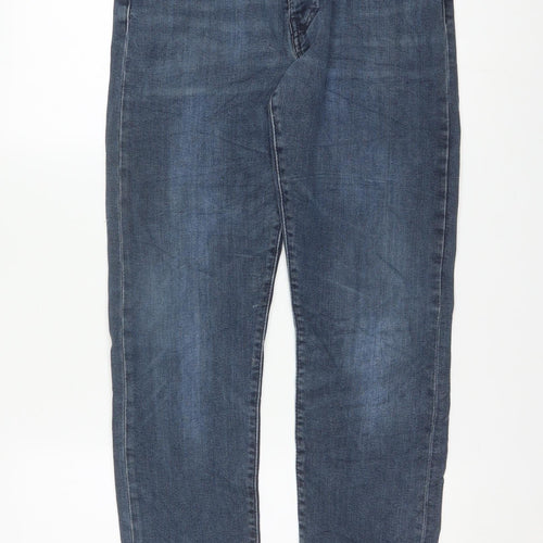 Levi's Men's Blue Denim Regular Fit Straight Jeans W32 L34