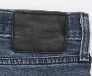Levi's Men's Blue Denim Regular Fit Straight Jeans W32 L34