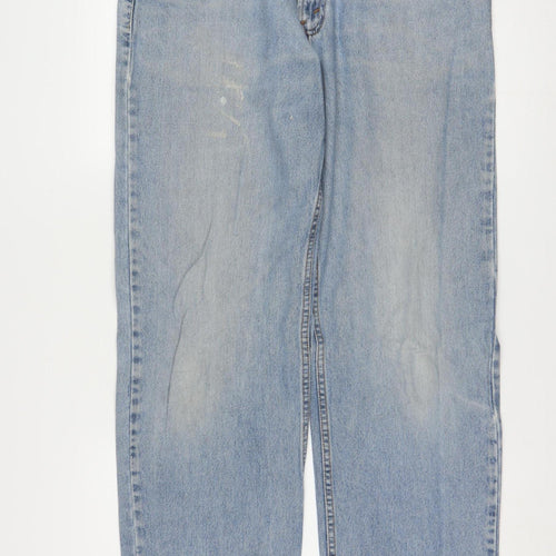 Levi's Men's Blue 550 Relaxed Fit Straight Denim Jeans W36 L36