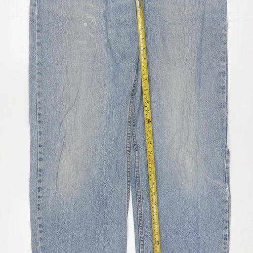 Levi's Men's Blue 550 Relaxed Fit Straight Denim Jeans W36 L36