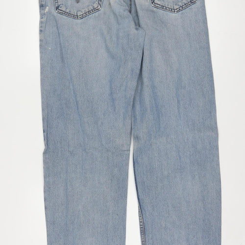 Levi's Men's Blue 550 Relaxed Fit Straight Denim Jeans W36 L36