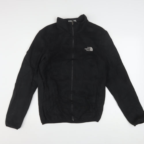 The North Face Men's Black Small Fleece Full Zip Jacket