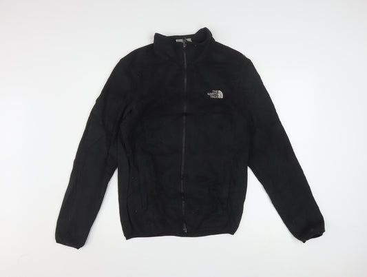 The North Face Men's Black Small Fleece Full Zip Jacket