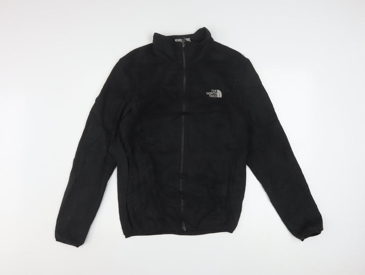 The North Face Men's Black Small Fleece Full Zip Jacket