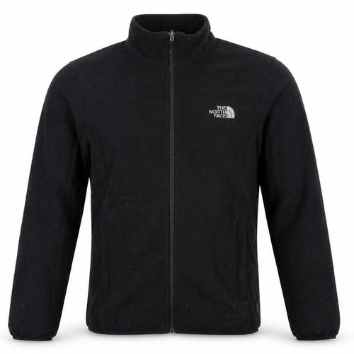The North Face Men's Black Small Fleece Full Zip Jacket