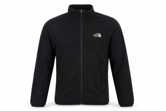 The North Face Men's Black Small Fleece Full Zip Jacket