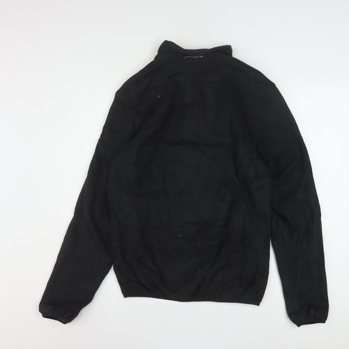 The North Face Men's Black Small Fleece Full Zip Jacket