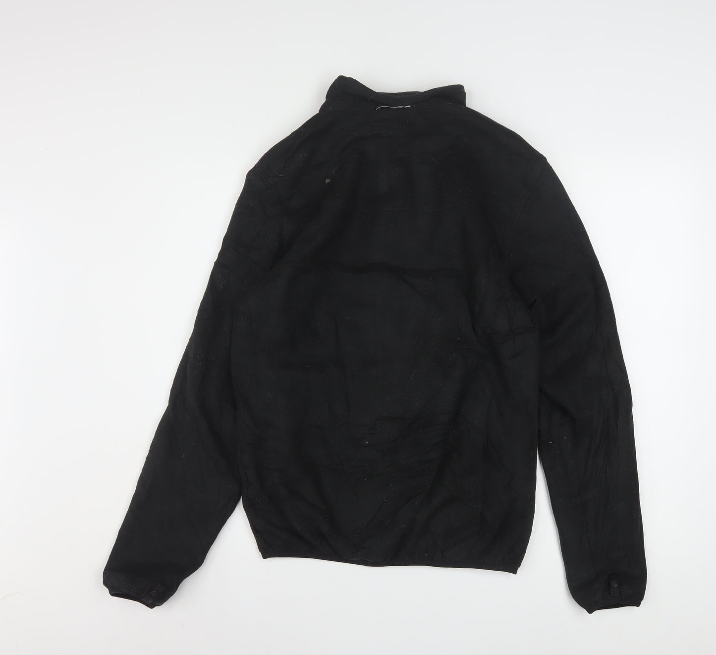 The North Face Men's Black Small Fleece Full Zip Jacket